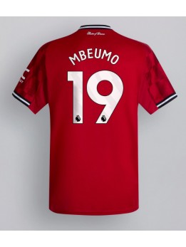 Billige Manchester United Bryan Mbeumo #19 Hjemmedrakt 2025-26 Kortermet